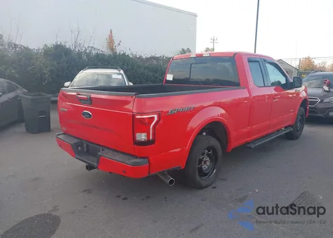 2015 Ford F-150 Xlt from USA, damaged, VIN 1FTEX1CP6FFC68914